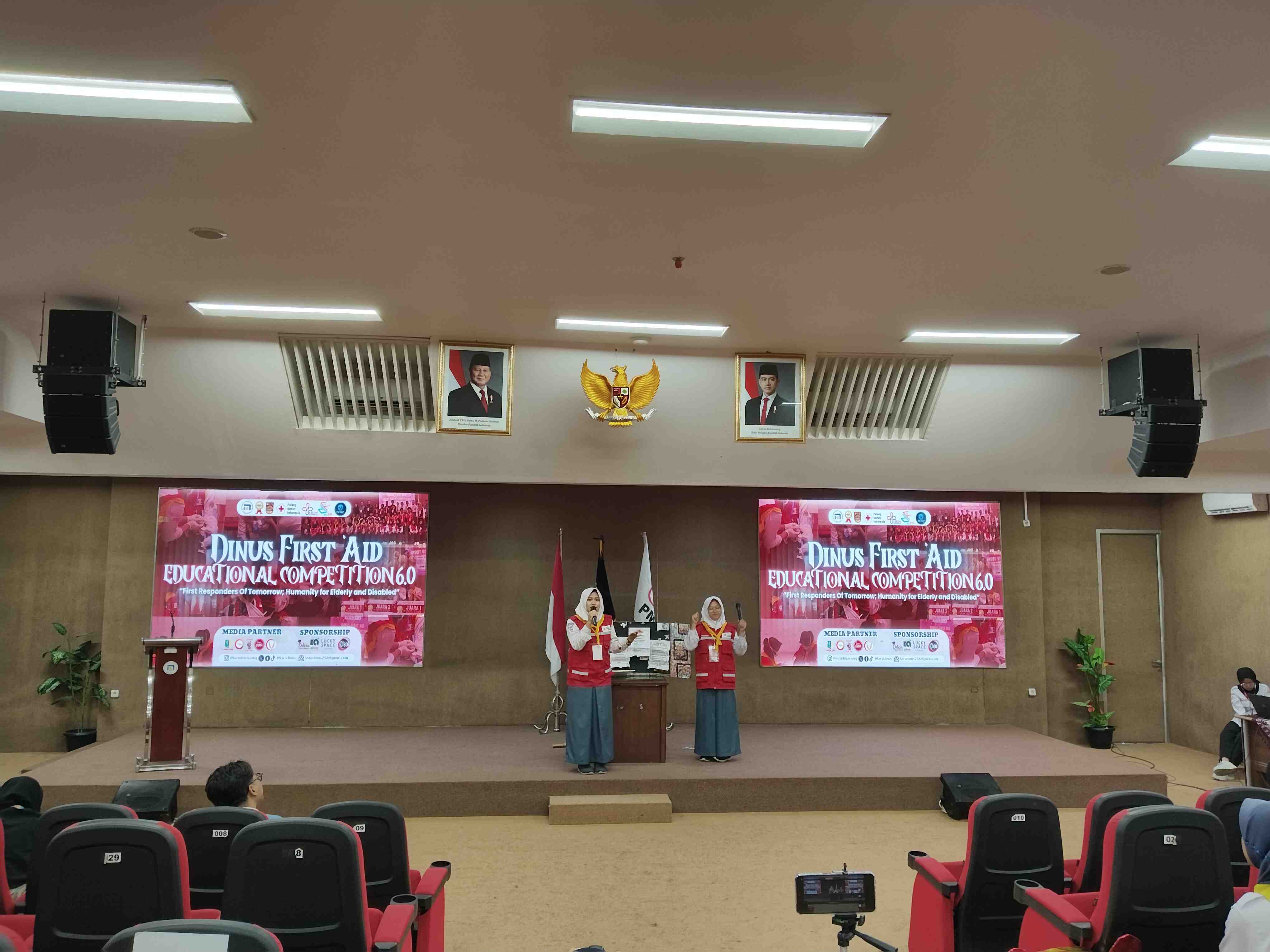 DINUS FIRS AID EDUCATION COMPETITION